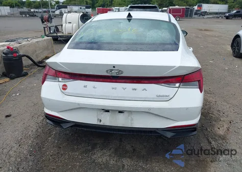 2023 Hyundai Elantra Limited из США, поврежденный, VIN 5NPLP4AG8PH109704